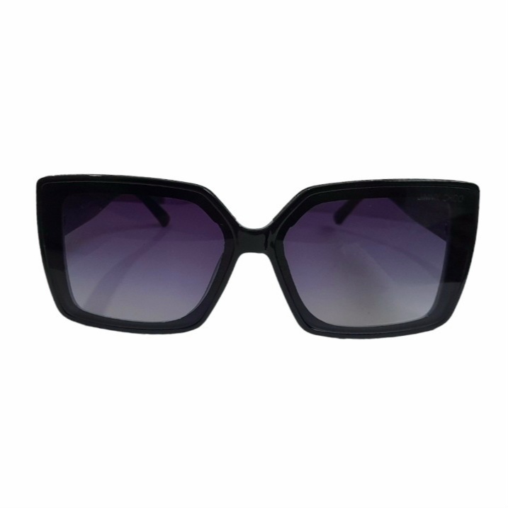عینک آفتابی زنانه جیمی چو مدل فشن اسپرت مربعی پروانه ای