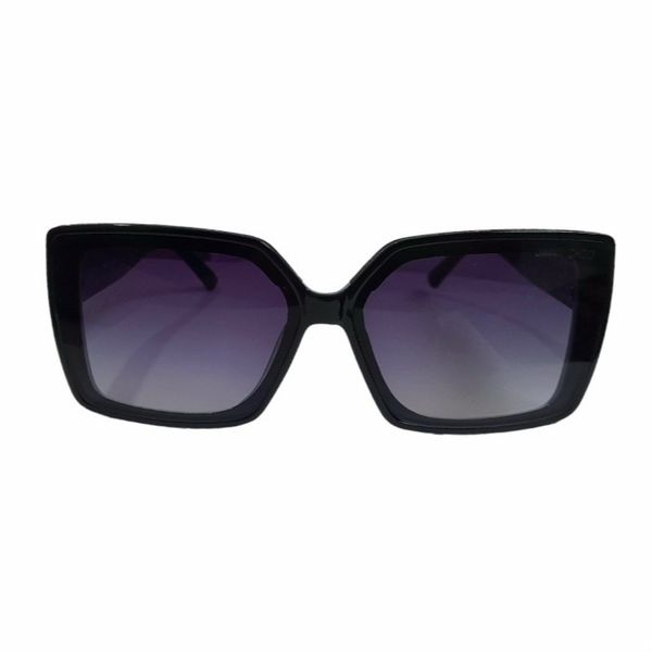 عینک آفتابی زنانه جیمی چو مدل فشن اسپرت مربعی پروانه ای
