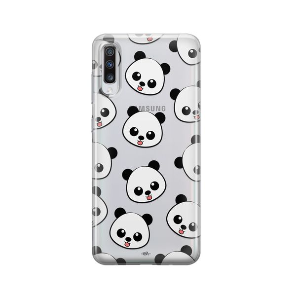 کاور وینا مدل Panda مناسب برای گوشی موبایل سامسونگ Galaxy A70