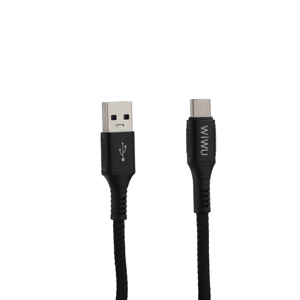 کابل تبدیل USB به USB-C ویوو مدل F12 Cyclone طول 1.2 متر