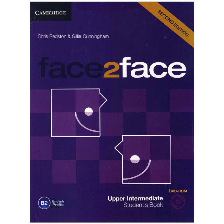 کتاب Face 2 Face 2nd Upper-Intermediate اثر Gillie Cunningham انتشارات کمبریدج