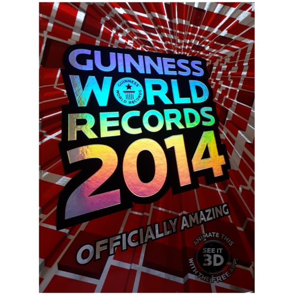 كتاب Guinness World Record اثر جمعي از نويسندگان انتشارات رکوردهای جهانی گینس