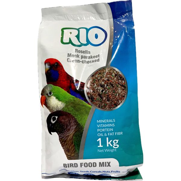 غذای ریو مخصوص طوطی سانان مدل R1 وزن 1000 گرم