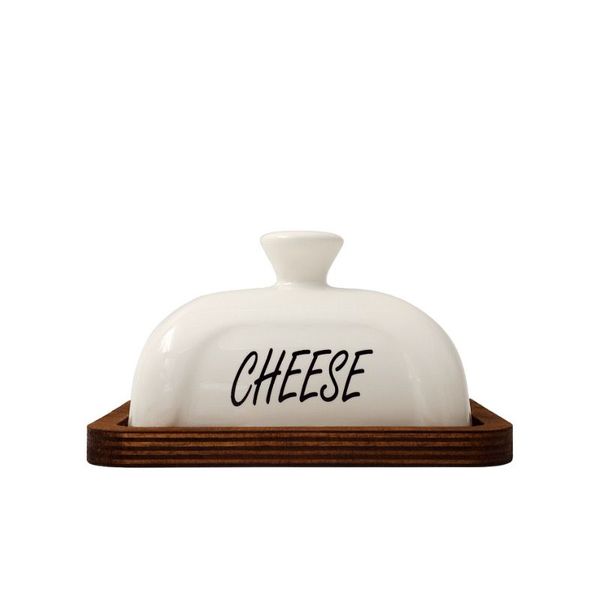 ظرف پنیر ام وي اچ گلس اند پلاستيكس مدل CHEESE
