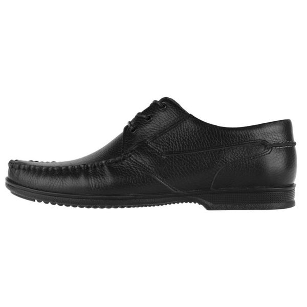 کفش مردانه ساتین مدل چرم طبیعی کد 2D503