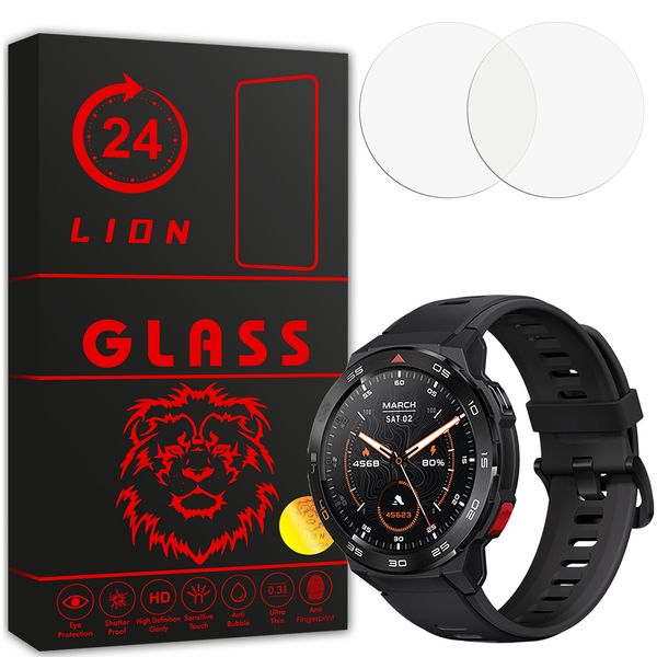 محافظ صفحه نمایش لاین مدل RB007 مناسب برای ساعت هوشمند میبرو Watch GS Pro بسته دو عددی