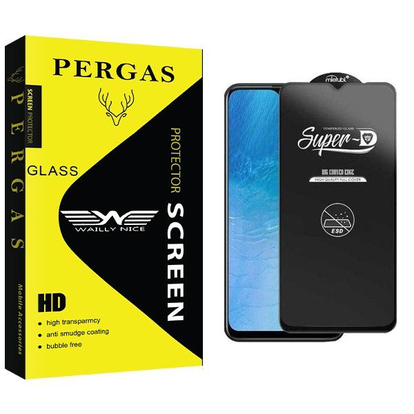 محافظ صفحه نمایش وایلی نایس مدل Pergas Superd_ESD مناسب برای گوشی موبایل ویوو Y5s