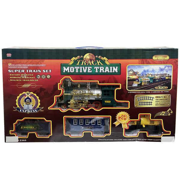 قطار بازی مدل Motive train