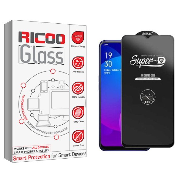 محافظ صفحه نمایش ریکو مدل RiC2 SuperD_ESD مناسب برای گوشی موبایل اوپو F11