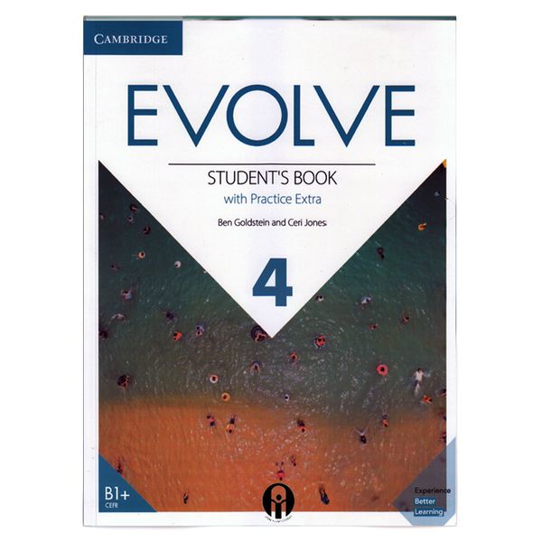 کتاب Evolve 4 اثر جمعی از نویسندگان انتشارات الوندپویان