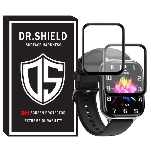 محافظ صفحه نمایش دکترشیلد مدل DR-PM مناسب برای ساعت هوشمند ایمیکی ST1 بسته دو عددی