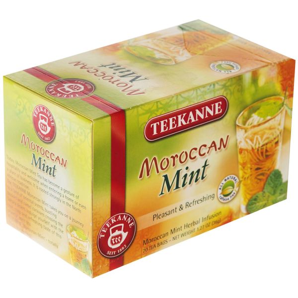 چای کیسه‌ ای تی کانه مدل Moroccan Mint بسته 20 عددی