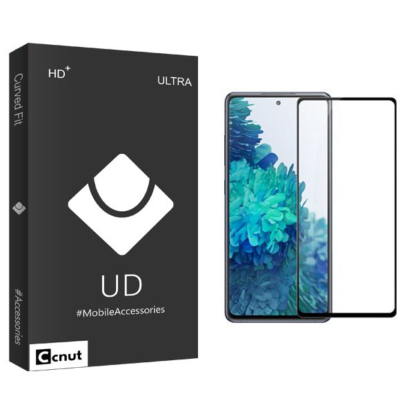 محافظ صفحه نمایش سرامیکی کوکونات مدل UD Black مناسب برای گوشی موبایل سامسونگ Galaxy S20 FE
