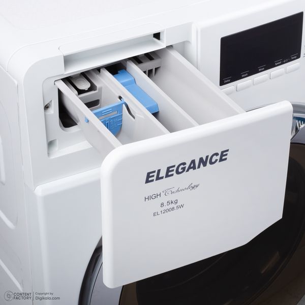 ماشین لباسشویی الگانس مدل EL12008.5 ظرفیت 8 کیلوگرم