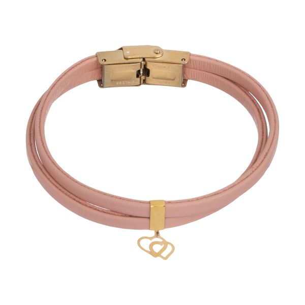 دستبند طلا 18 عیار زنانه گالری روبی مدل 21090557