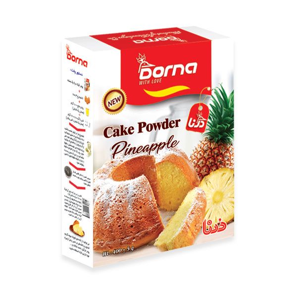 پودر کیک آناناس درنا - 400 گرم