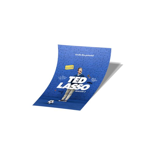 استیکر تزئینی موبایل و تبلت لولو مدل سریال تد لسو Ted Lasso فصل 2 کد 713