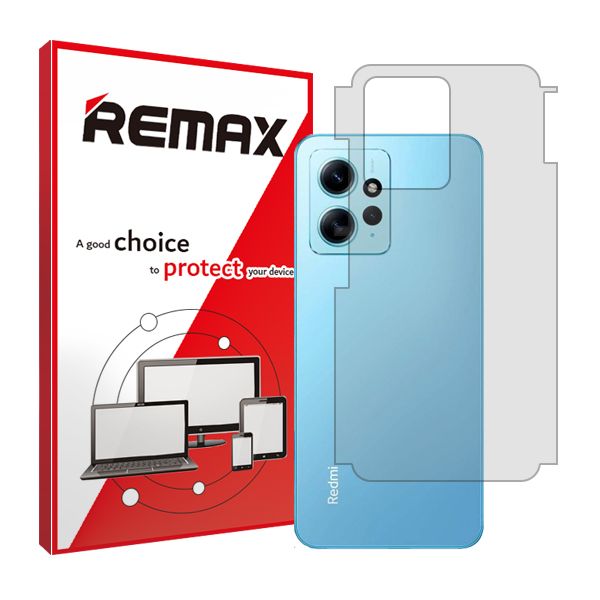 محافظ پشت گوشی شفاف ریمکس مدل Hygel مناسب برای گوشی موبایل شیائومی Redmi Note 12 4G