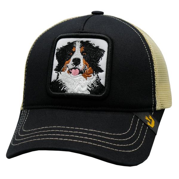 کلاه کپ گورین براز مدل بیسبالی پشت توری طرح Dog
