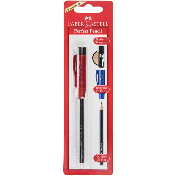 مداد مشکی فابر کاستل مدل Perfect Pencil