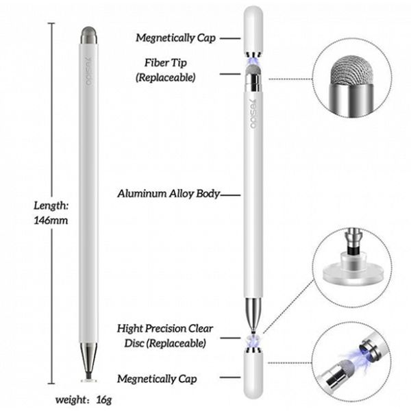 قلم لمسی یسیدو مدل ST02