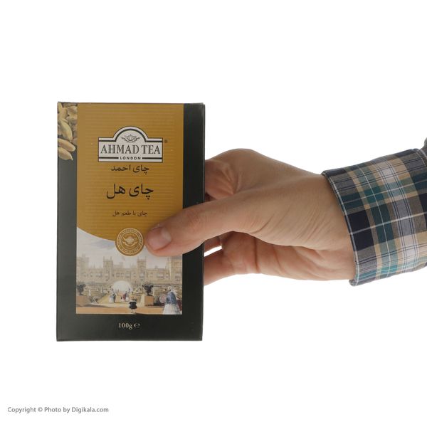 چای هل احمد - 100 گرم 