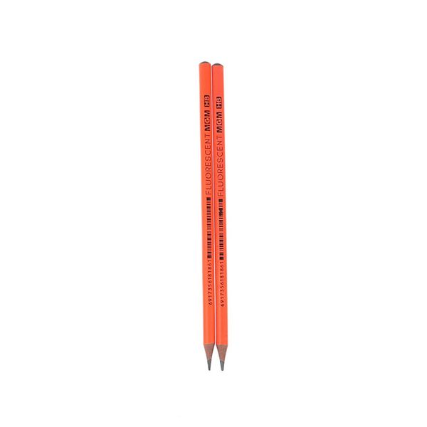 مداد مشکی ام جی ام کد N2 مجموعه 2 عددی