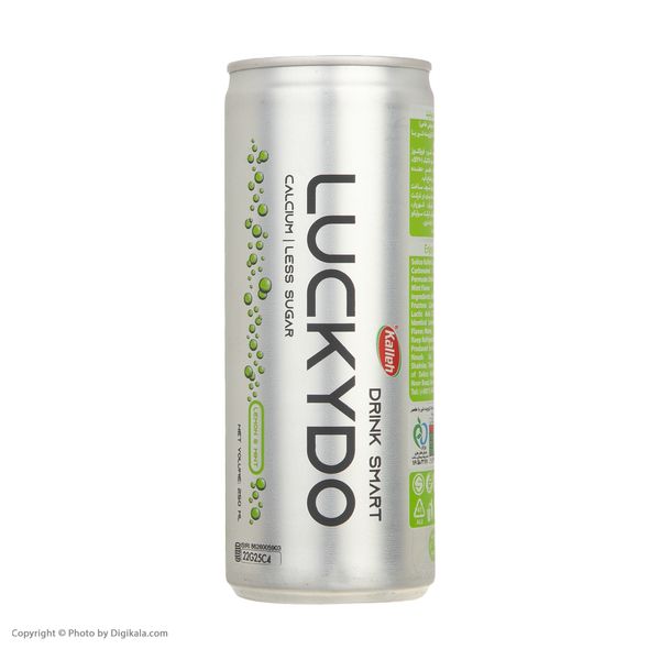 نوشیدنی لاکیدو با طعم لیمو نعنا کاله- 250 میلی لیتر
