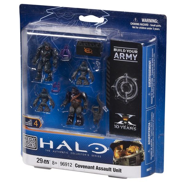 آدمک‌های مگا بلاکس مدل Halo Mini Figures 96912