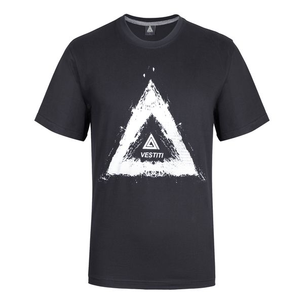 تی شرت آستین کوتاه مردانه وستیتی مدل power triangle