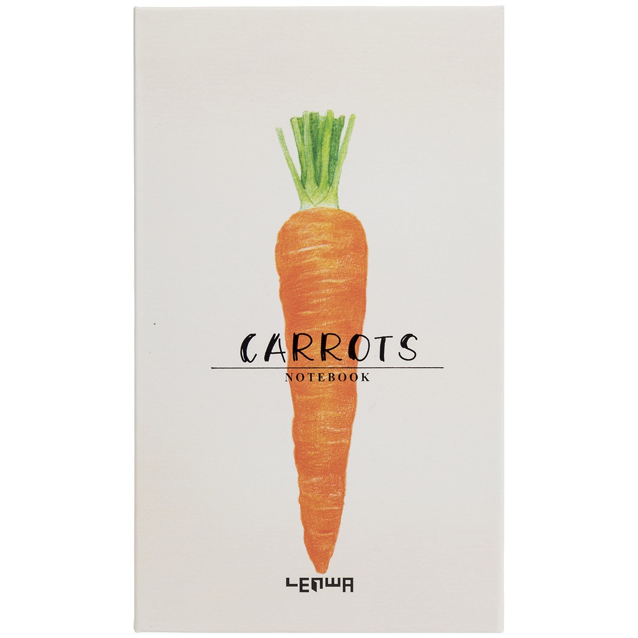 دفتر یادداشت ونوشه مدل Carrot