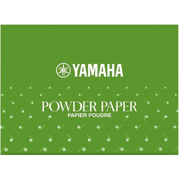 کاغذ پودری سازهای بادی یاماها مدل YAC-1094P