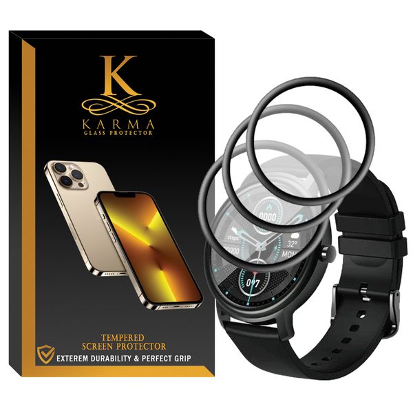 محافظ صفحه نمایش کارما مدل KA-PM مناسب برای ساعت هوشمند شیائومی Smart Watch Air بسته سه عددی