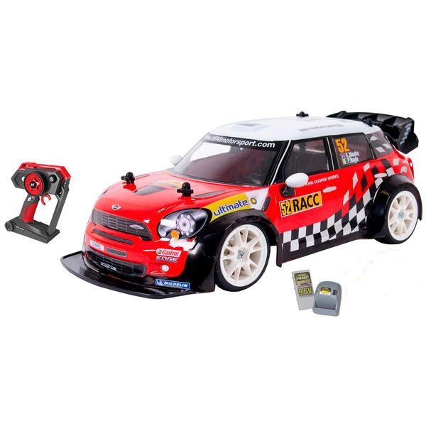 ماشین بازی کنترلی نیکو مدل Mini Country Man WRC EVO-Pro Line