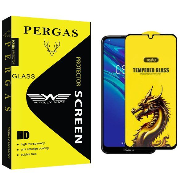 محافظ صفحه نمایش وایلی نایس مدل Pergas Y-Horo مناسب برای گوشی موبایل هوآوی Y6 2019
