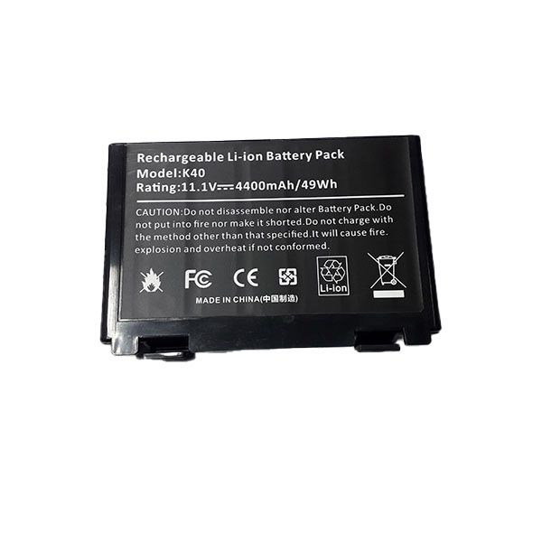 باتری لپ تاپ 6 سلولی مناسب برای لپ تاپ ایسوس K40/K50/F82/F83/F52/P50I