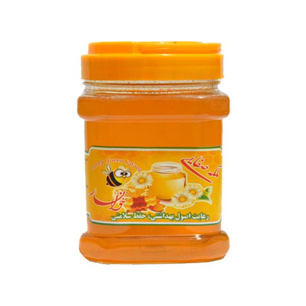 عسل کنار ملکه صفایی خوانسار - 500 گرم