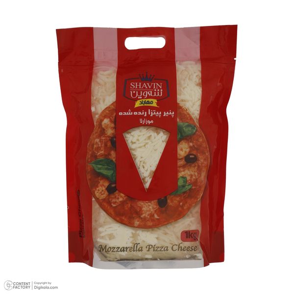 پنیر پیتزا رنده شده موزارلا شه وین - 1000 گرم