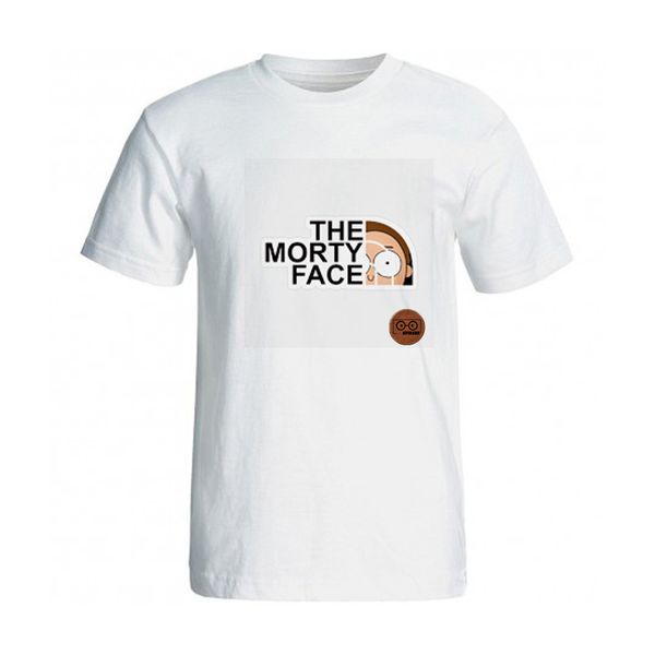 تی شرت آستین کوتاه بچگانه ویرمان مدل مورتی