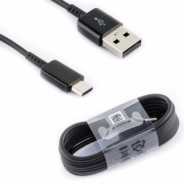 کابل تبدیل USB به USB-C مدل S8 طول 1 متر