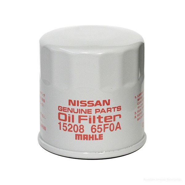 فیلتر روغن نیسان جنیون پارتس مدل 15208-65F0A مناسب برای ماکسیما