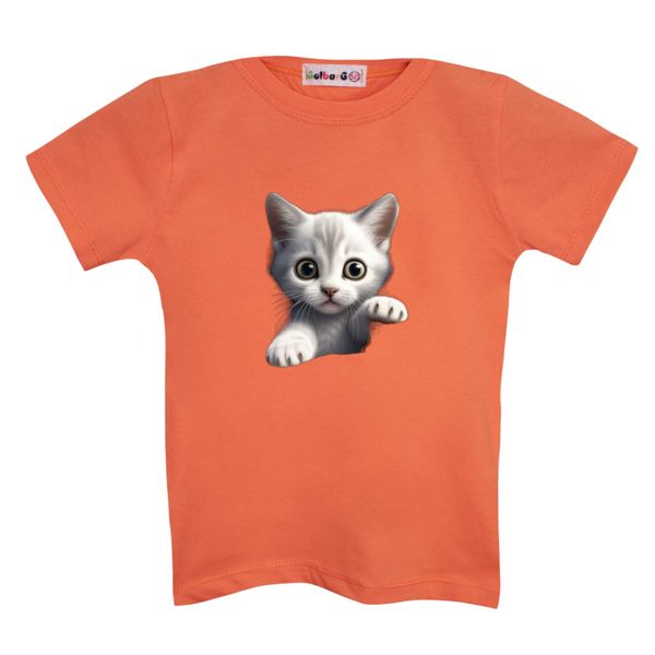 تی شرت بچگانه مدل گربه کد2