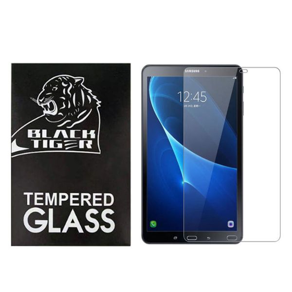 محافظ صفحه نمایش شیشه ای بلک تایگر مدل HMG مناسب برای تبلت سامسونگ Galaxy Tab A 10.1 2016 T585