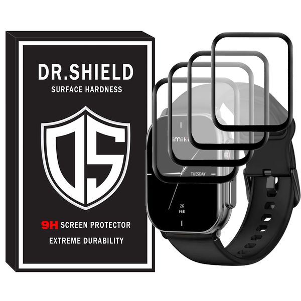 محافظ صفحه نمایش دکترشیلد مدل DR-PM مناسب برای ساعت هوشمند ایمیکی SF1e بسته چهار عددی
