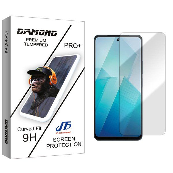 محافظ صفحه نمایش جی اف مدل Diamond مناسب برای گوشی موبایل ویوو Y100T