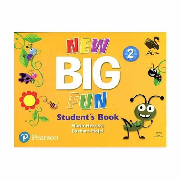  کتاب New Big Fun 2 اثر جمعی از نویسندگان انتشارات شیلر