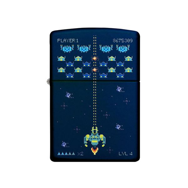 فندک زیپو مدل Pixel Game کد 49114