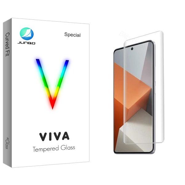 محافظ صفحه نمایش جانبو مدل Viva UV مناسب برای گوشی موبایل شیائومی Redmi note 13 Pro Plus 5G