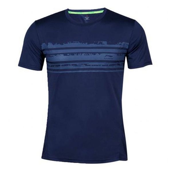 تی شرت آستین کوتاه ورزشی مردانه لینینگ مدل ATSM017-1