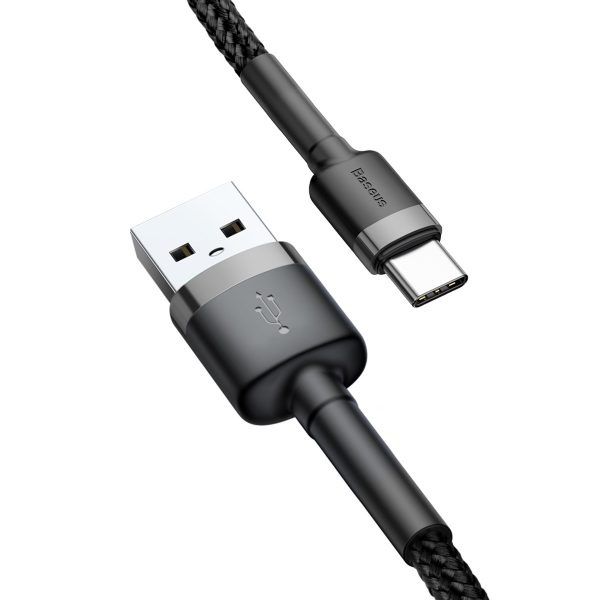 کابل تبدیل USB به USB-C باسئوس  مدل CATKLF-CG1 Cafule طول 2 متر